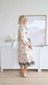 Cream Elandra -Siarne Maxi