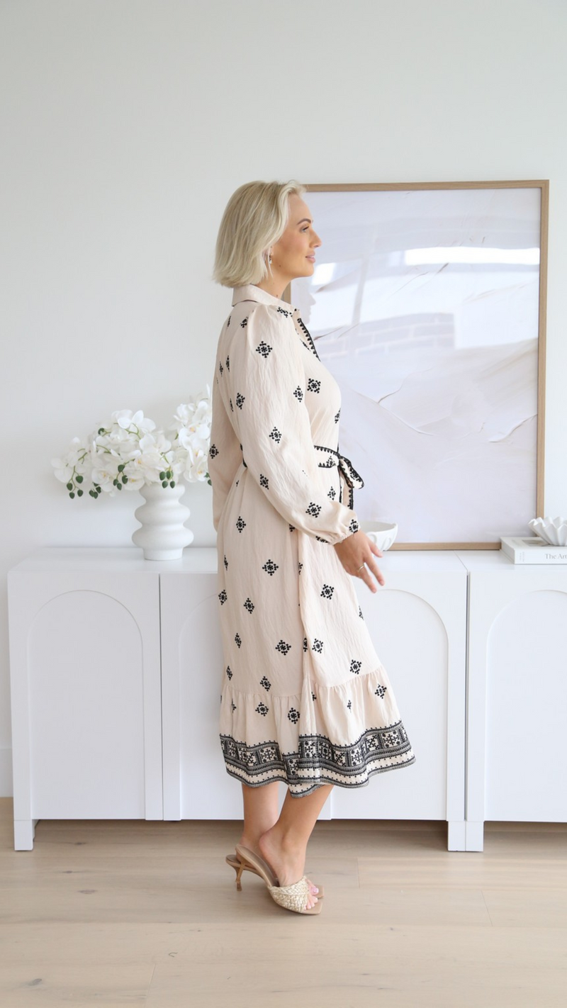 Cream Elandra -Siarne Maxi