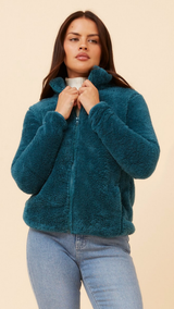 Teddi Jacket - Teal