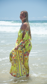 Virgo Rising - Ziva Kaftan Long