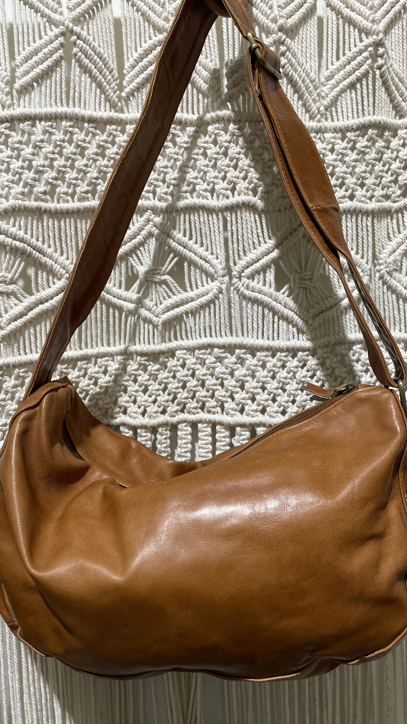 Emie Handbag-Tan