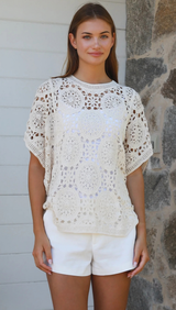 Vinka Crochet Top
