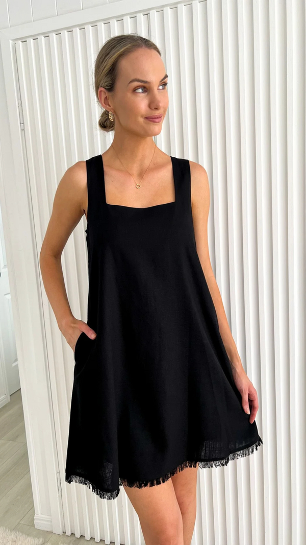 Frankie Dress-Black