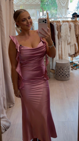 Sabine Dress - Blush