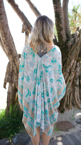 Windsong-Ziva Kaftan Short