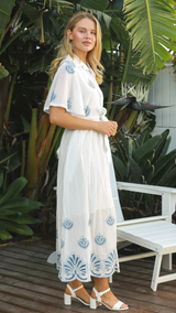 Azure Range-Delphi Dress