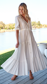 White Poppy-Tessa Maxi