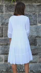 Briar Dress - White