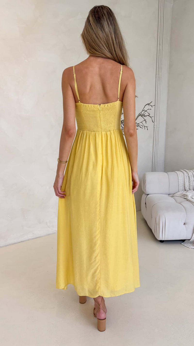 Sunset Maxi - Yellow