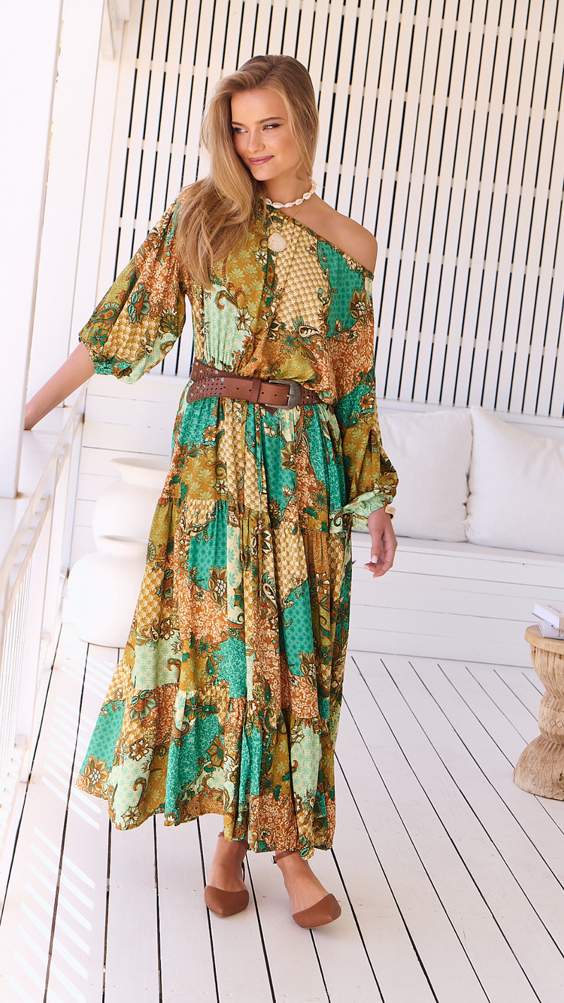 Wanderlust-Ballet Maxi