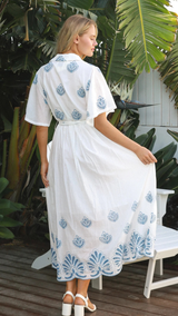 Azure Range-Delphi Dress