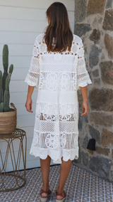 Renee Dress - White