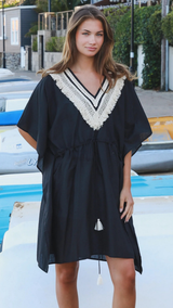 Neo Kaftan - Black/Natural