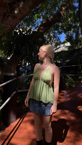 Jordyn Top - Apple