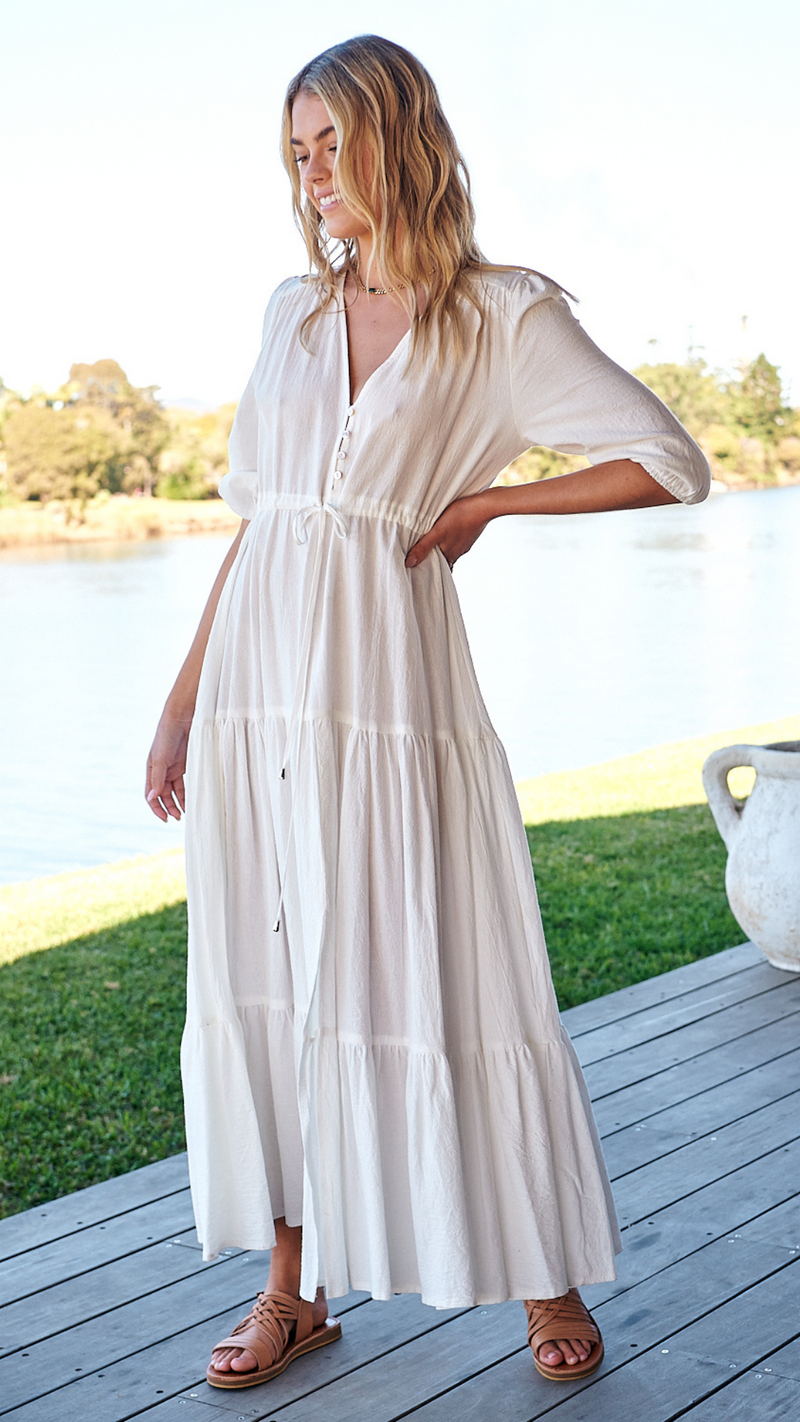 White Poppy-Tessa Maxi