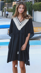 Neo Kaftan - Black/Natural