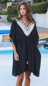 Neo Kaftan - Black/Natural