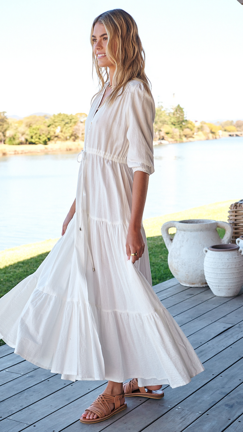 White Poppy-Tessa Maxi