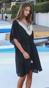 Neo Kaftan - Black/Natural
