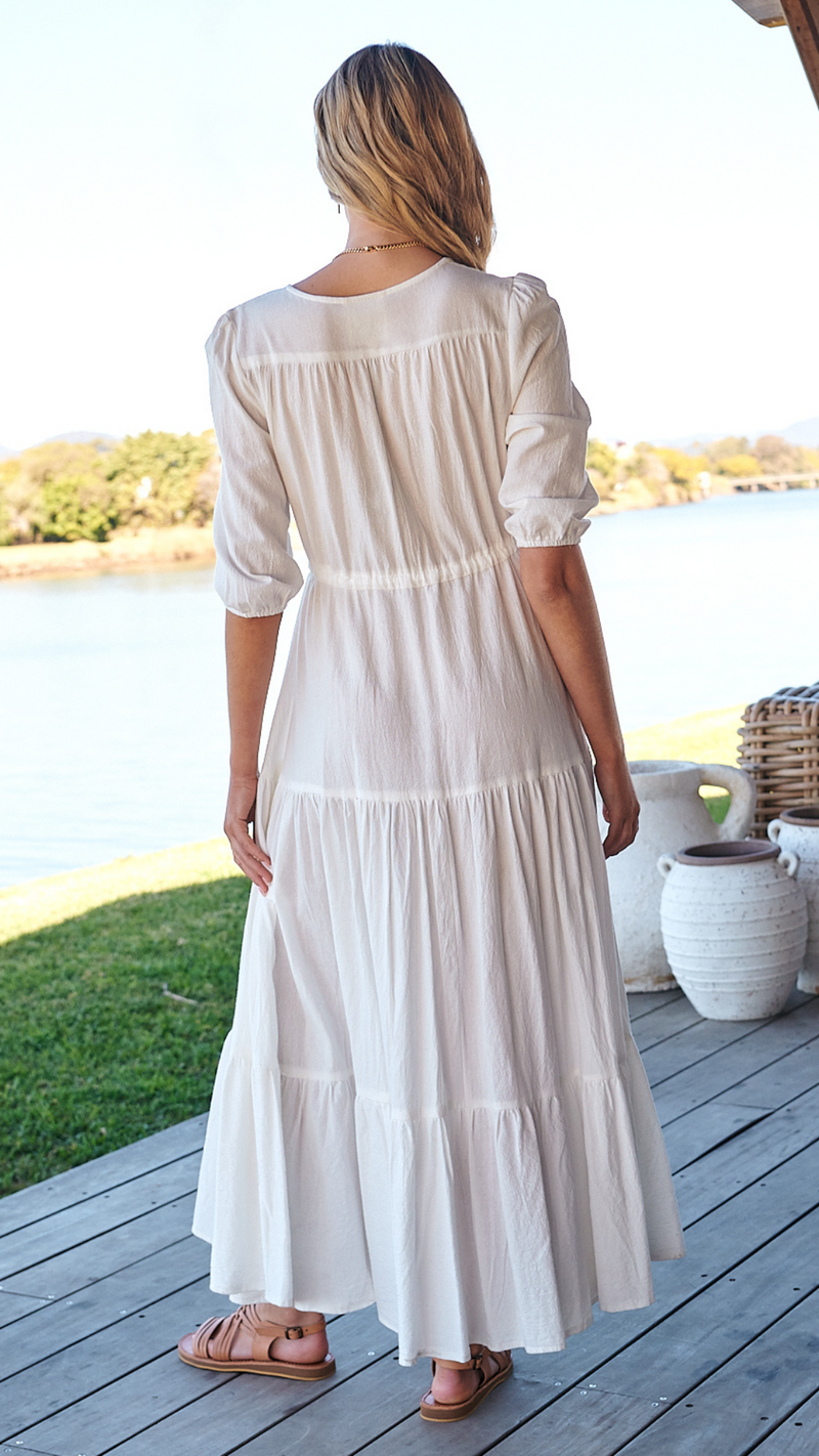 White Poppy-Tessa Maxi