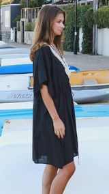 Neo Kaftan - Black/Natural