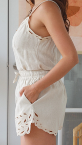 Dove Shorts - Natural