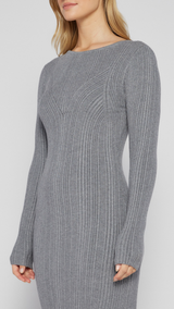 Noor Maxi - Steel