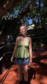 Jordyn Top - Apple