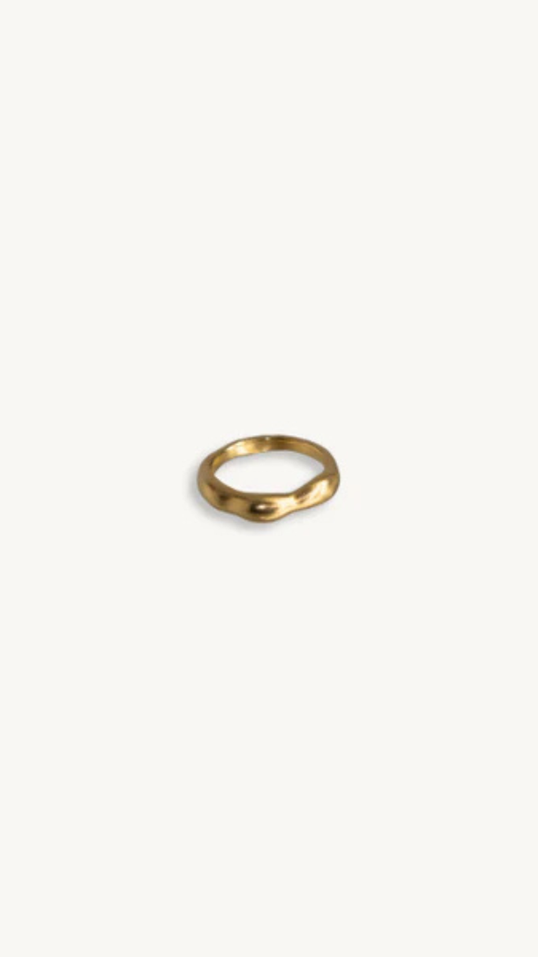 Lagoon Ring - Gold