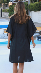 Neo Kaftan - Black/Natural