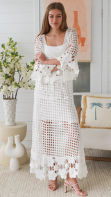Heidi Top - White