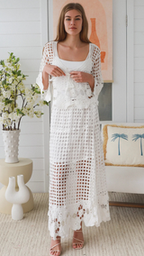 Heidi Skirt - White