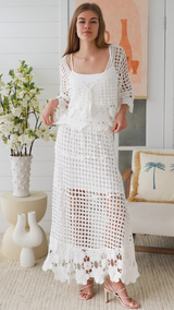 Heidi Top - White