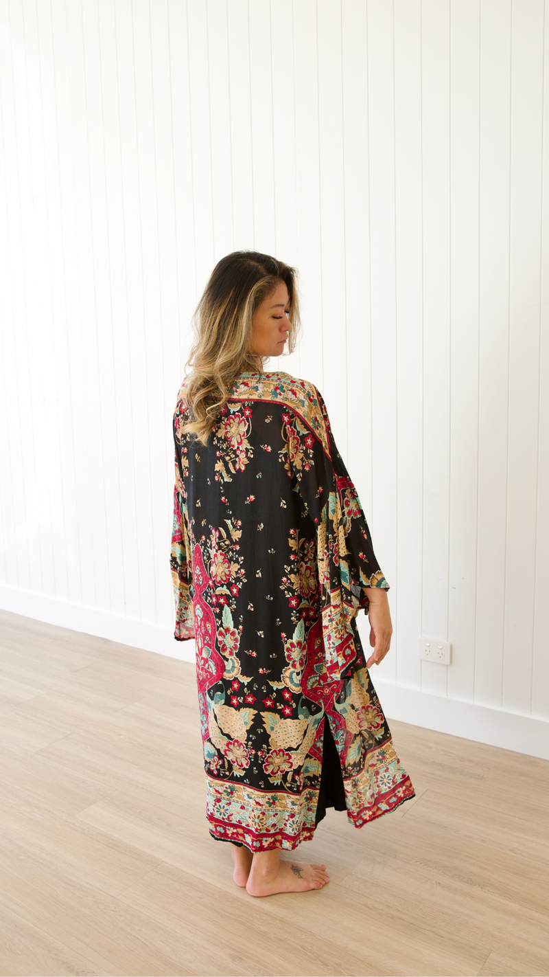 Kiko-Long Kimono