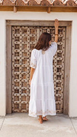 Julia Dress - White