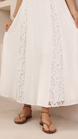 Santali Maxi - Pearl