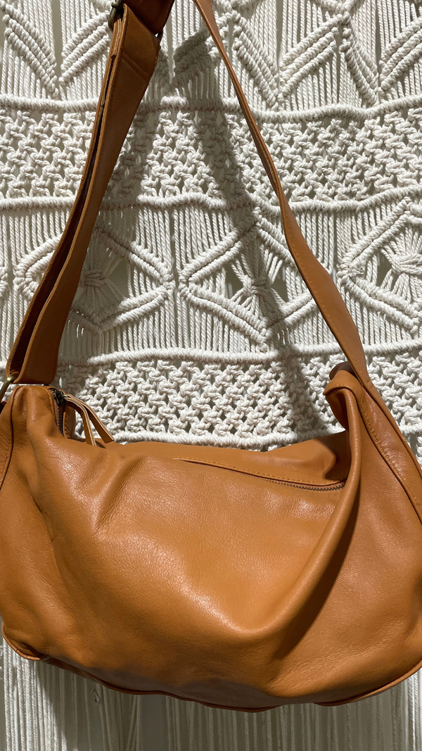 Emie Handbag-Ochre