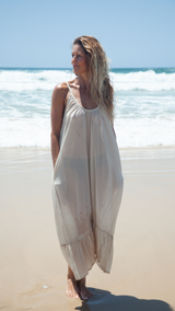 Breeze Beach Dress - Sand