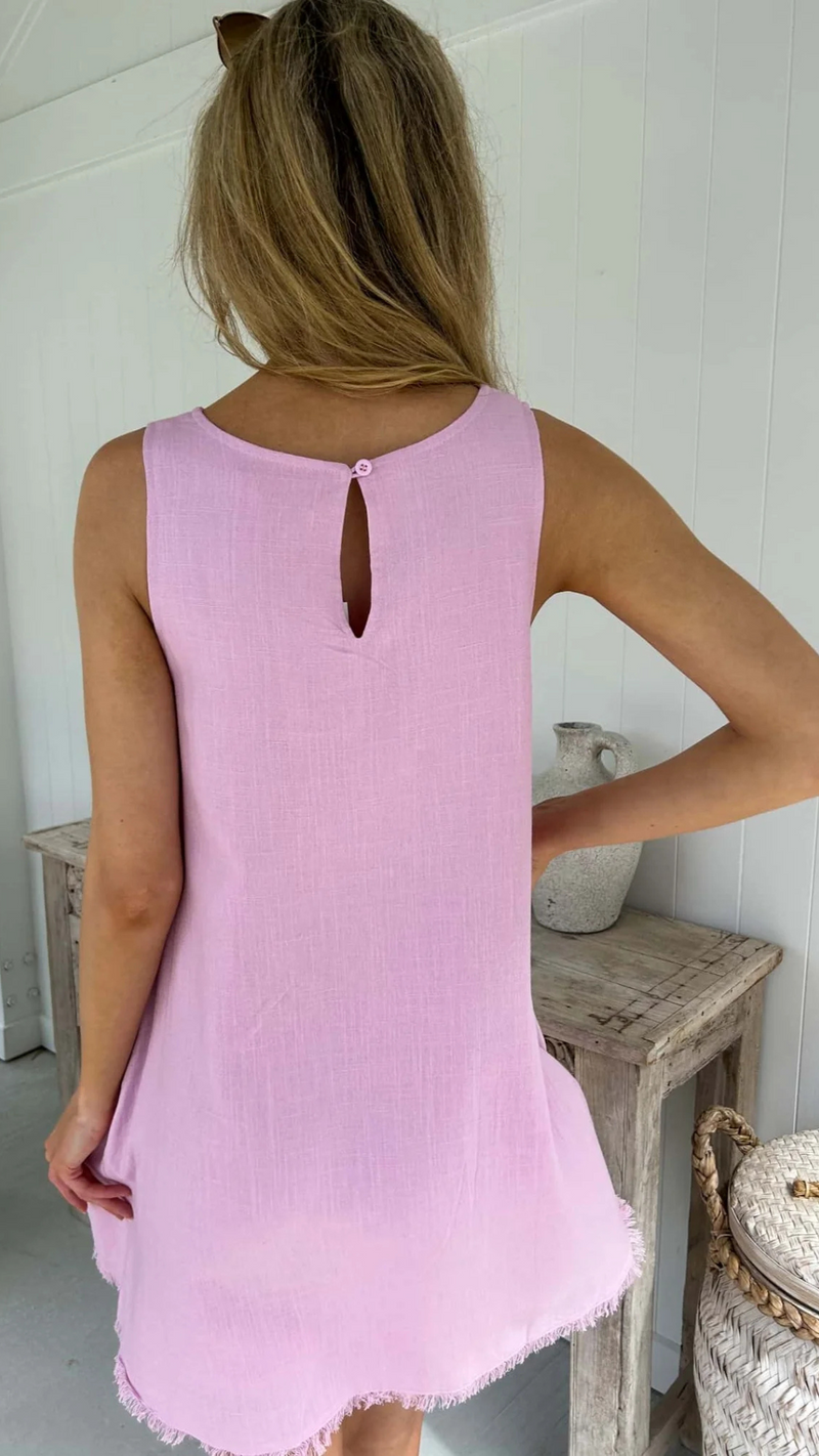 Freya Dress- Mauve