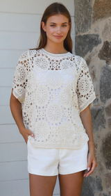 Vinka Crochet Top