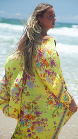 Virgo Rising - Ziva Kaftan Long