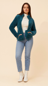 Teddi Jacket - Teal