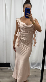 Sabine Dress - Champagne