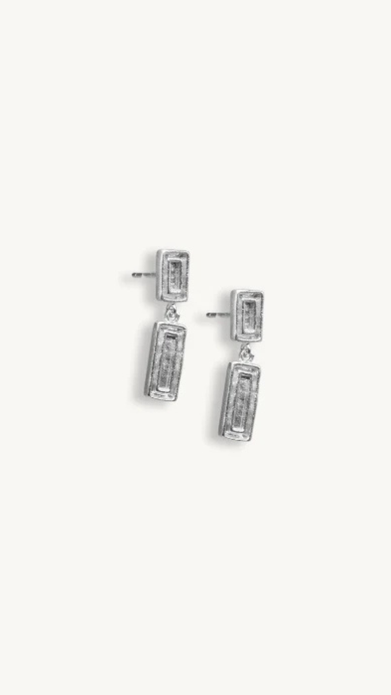 Dune Earrings - Silver