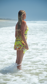 Virgo Rising - Nerise Mini Skirt