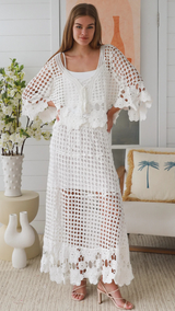 Heidi Top - White