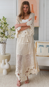 Heidi Skirt - Natural