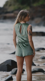 Hendrix Shorts - Moss