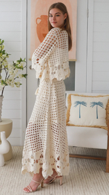 Heidi Skirt - Natural