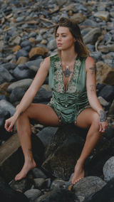 Hendrix Shorts - Moss